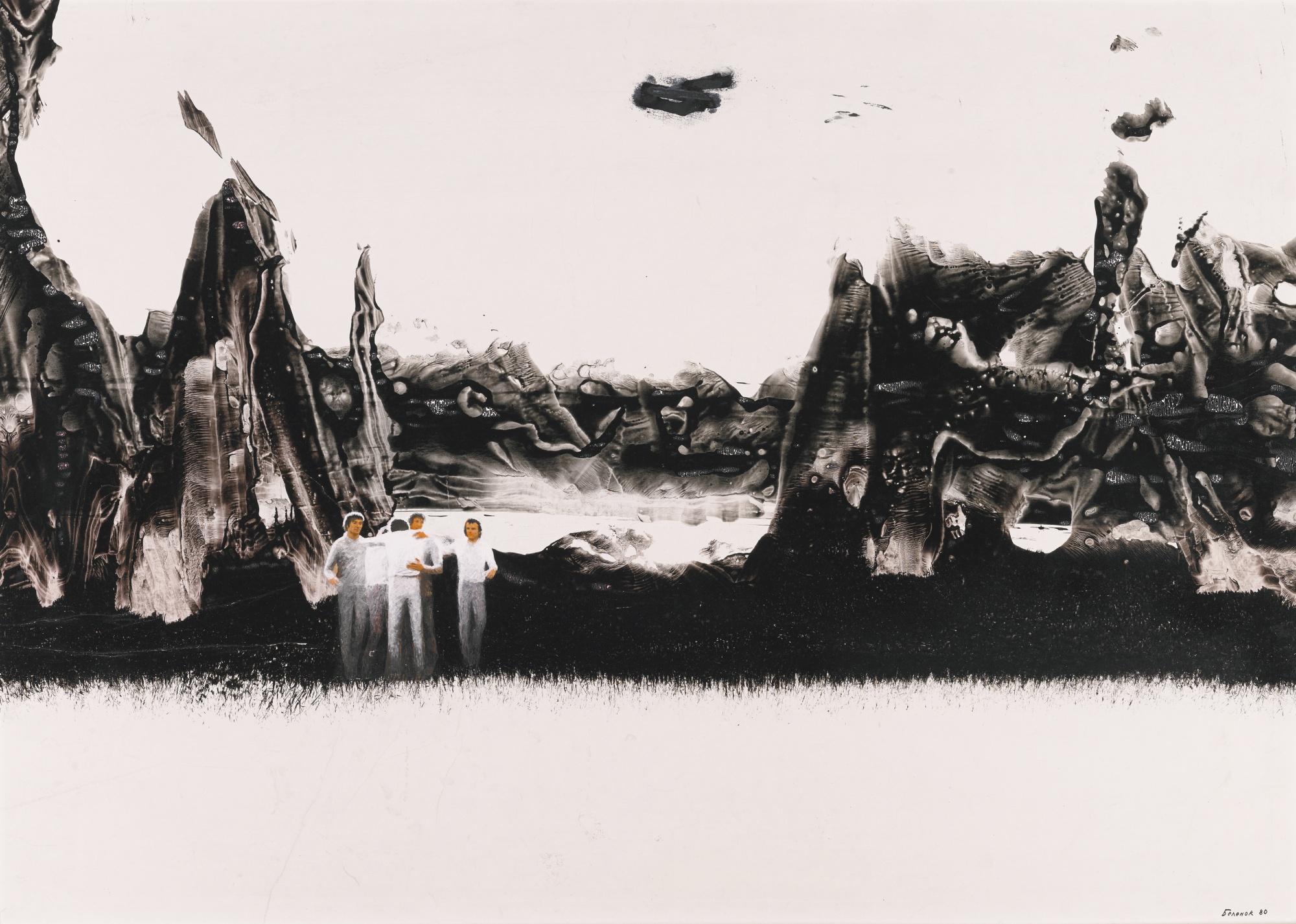 Petr Belenok - Russian five Men