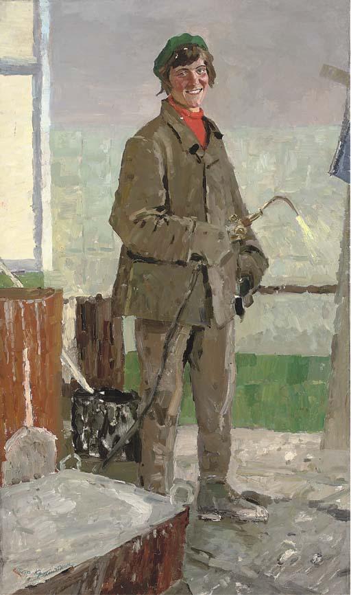 Petr Borisovich Krokhonyatkin - Marsha, A Welder