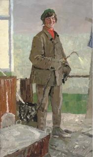 Petr Borisovich Krokhonyatkin - Marsha, A Welder