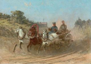 Petr Gruzinsky - Going on leave