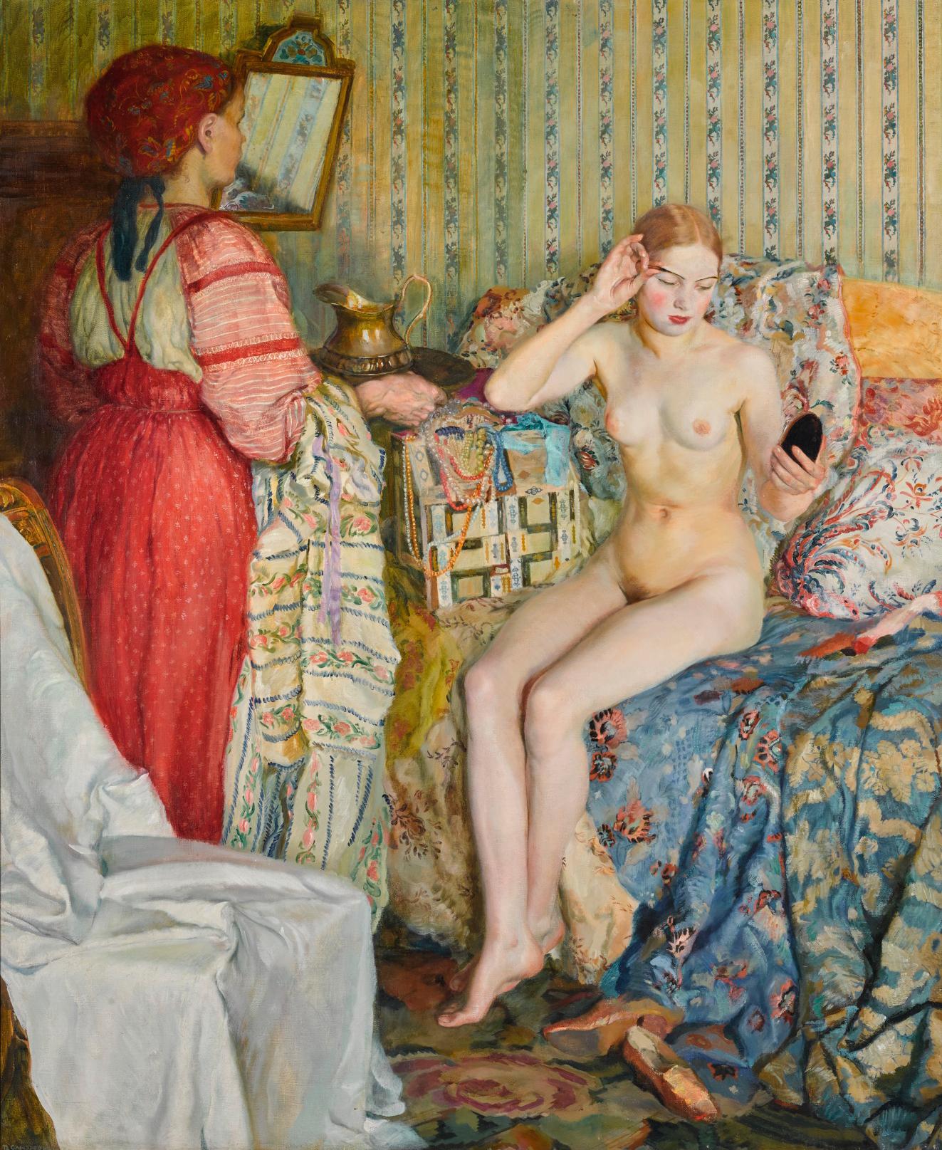 Petr Iosifovich Smukrovich - Toilette