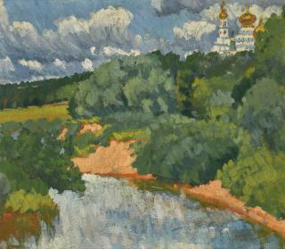 Petr Ivanovich Kelin - New Jerusalem