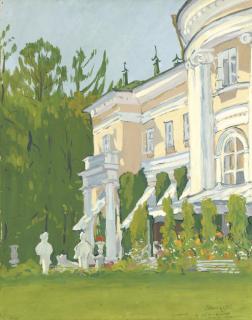 Petr Ivanovich Kelin - Palace in Arkhangelsk