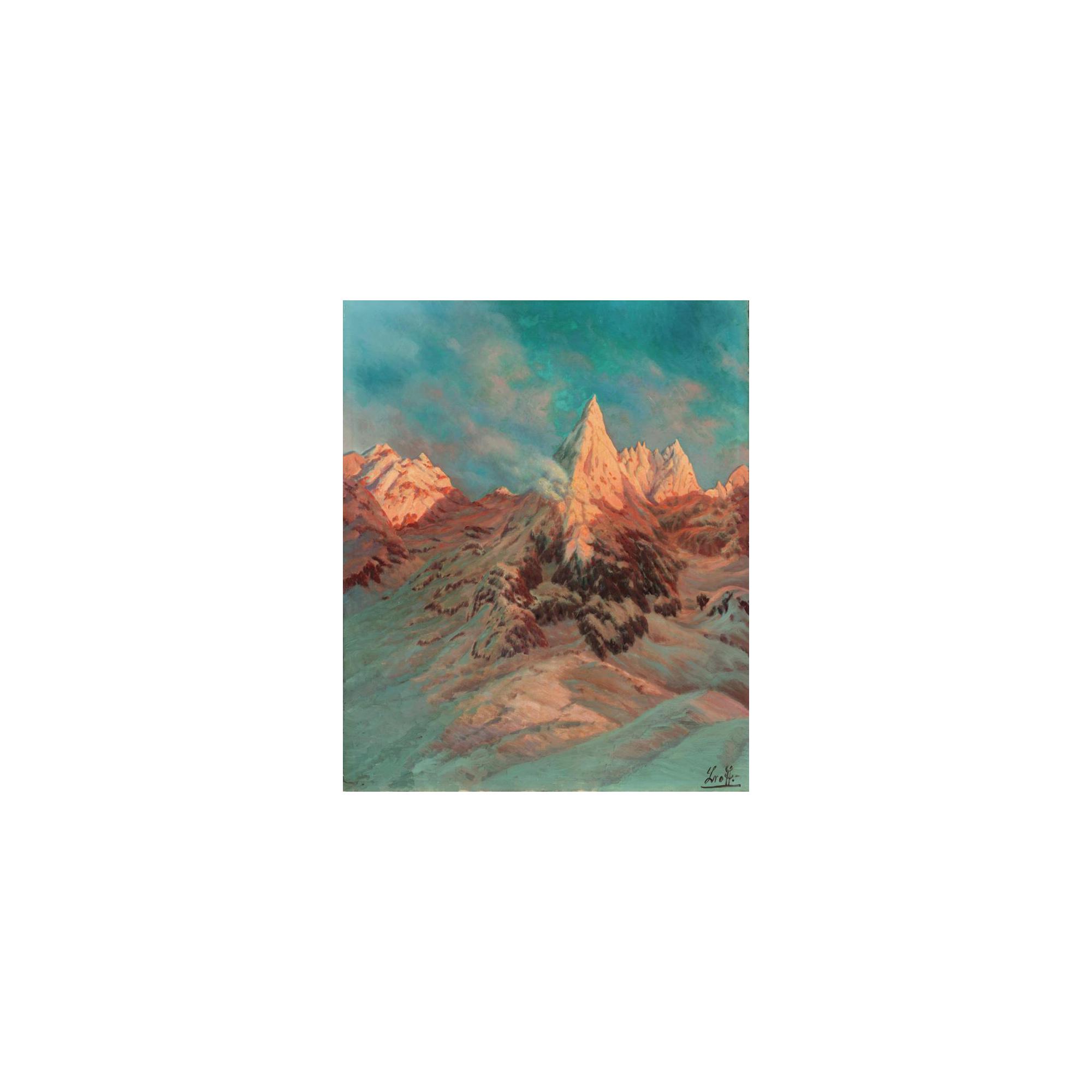 Petr Ivanovich Lvov - Mountain Peaks