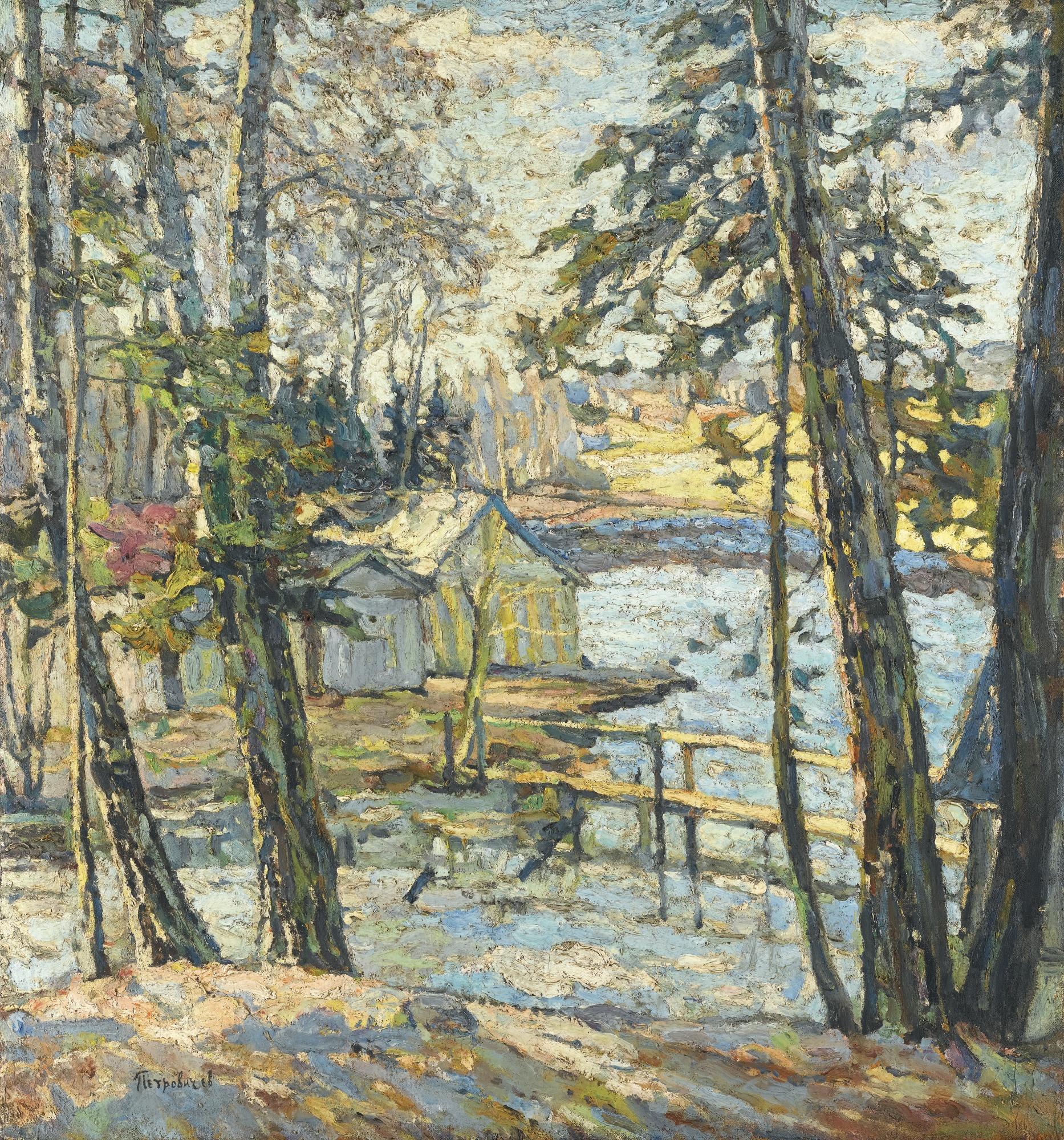 Petr Ivanovich Petrovichev - House In The Woods