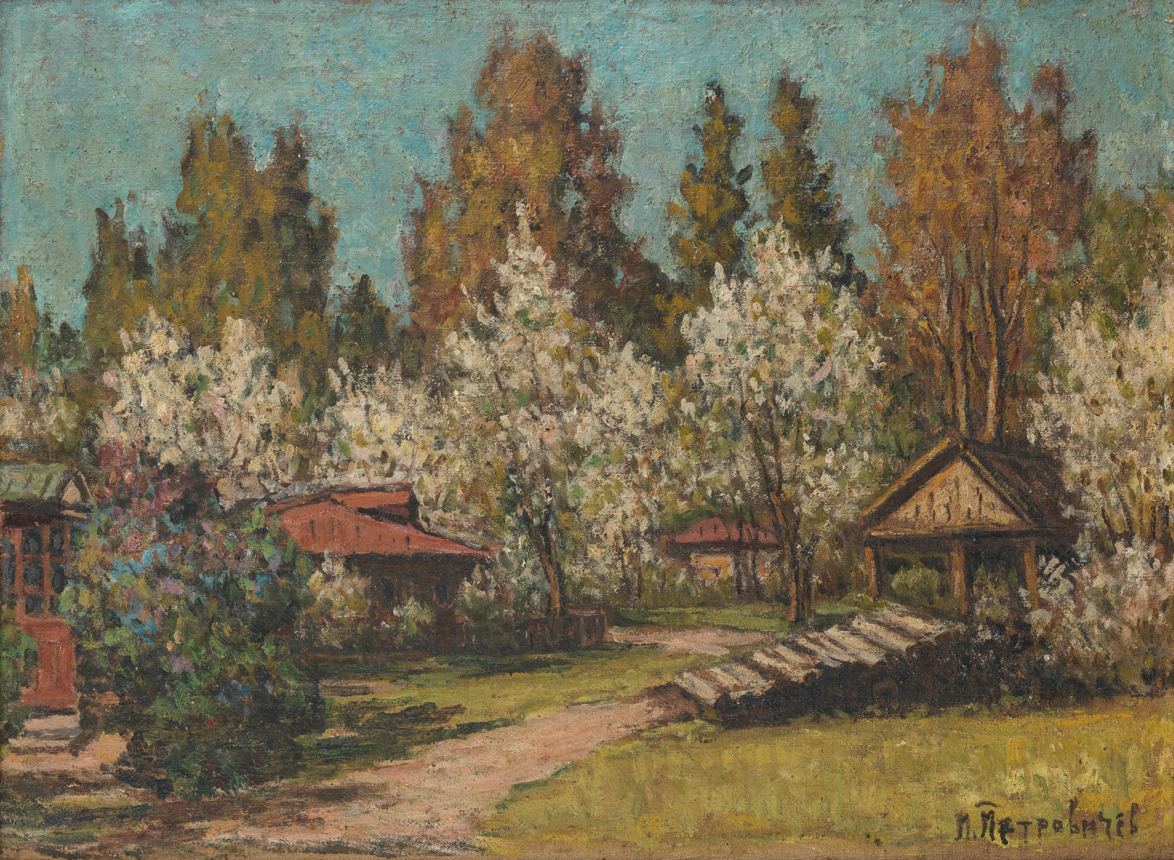 Petr Ivanovich Petrovichev - Spring bloom