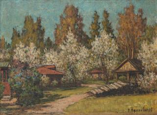 Petr Ivanovich Petrovichev - Spring bloom