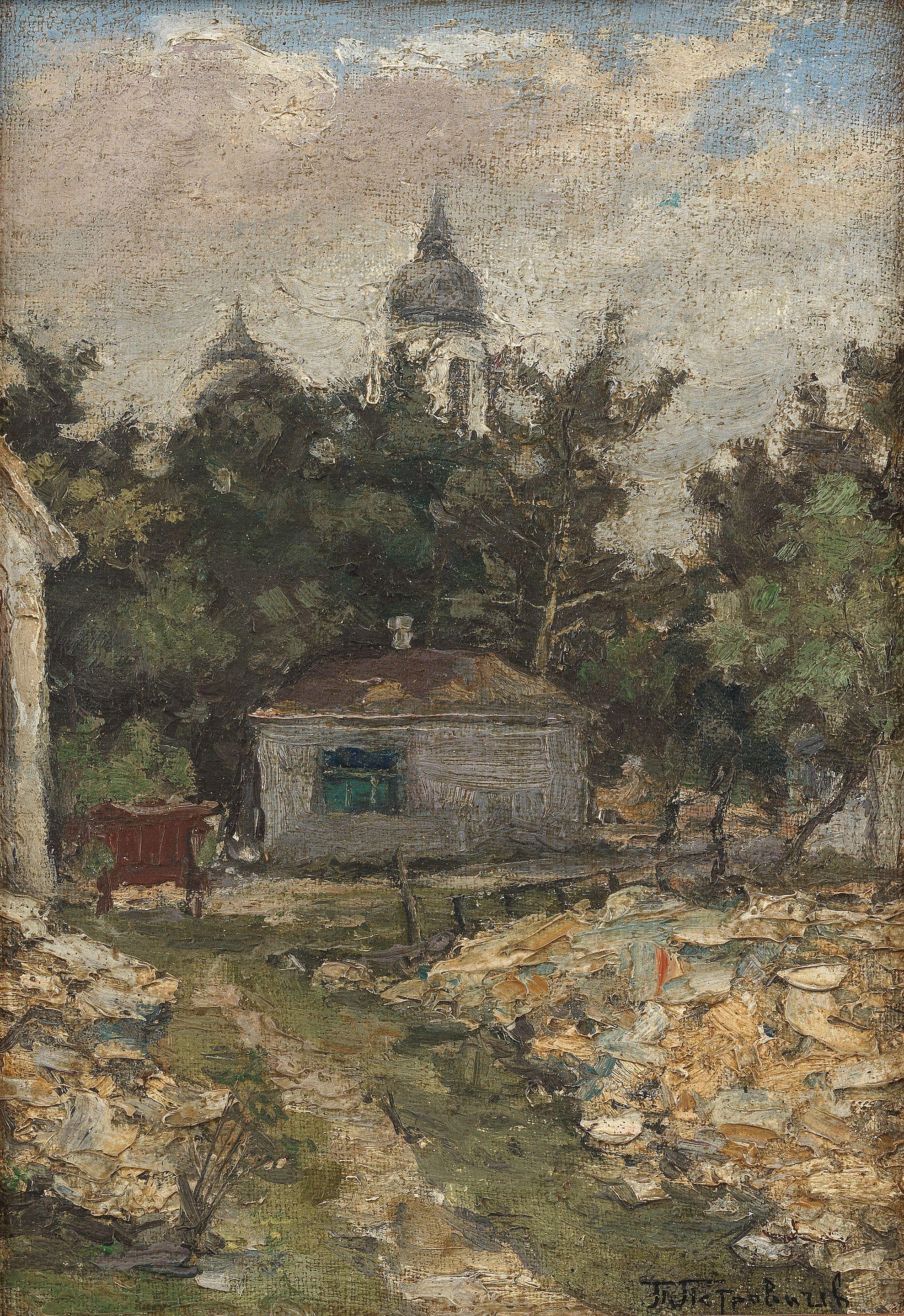 Petr Ivanovich Petrovichev - Summer landscape