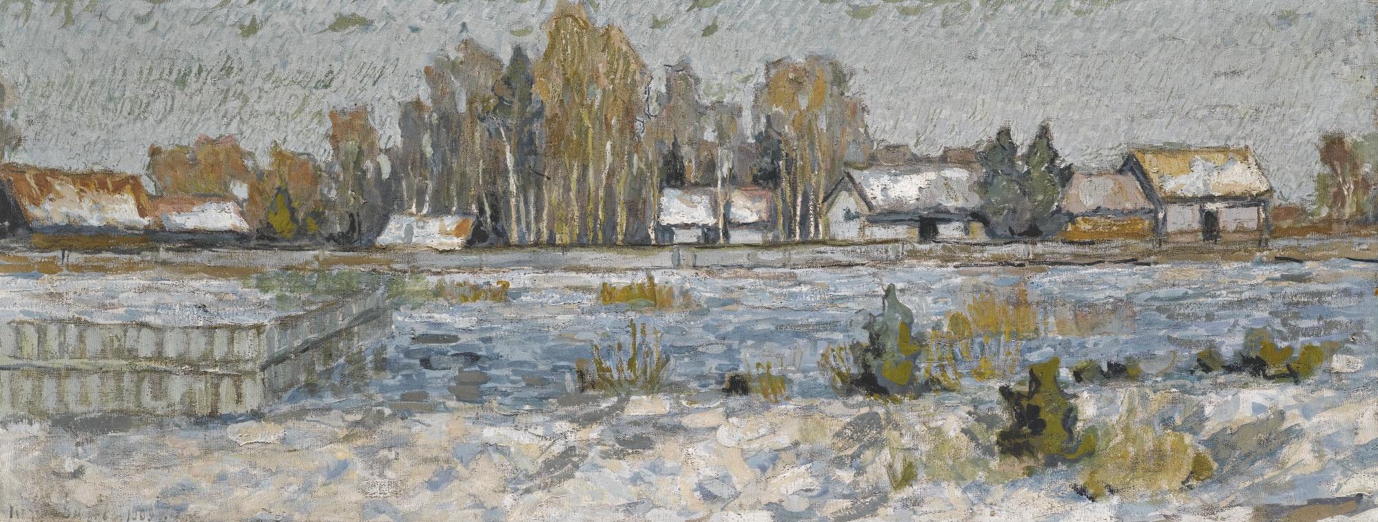 Petr Ivanovich Petrovichev - Winter Landscape