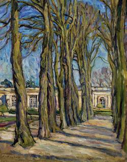 Petr Konchalovsky - Versailles. L\'Allée.