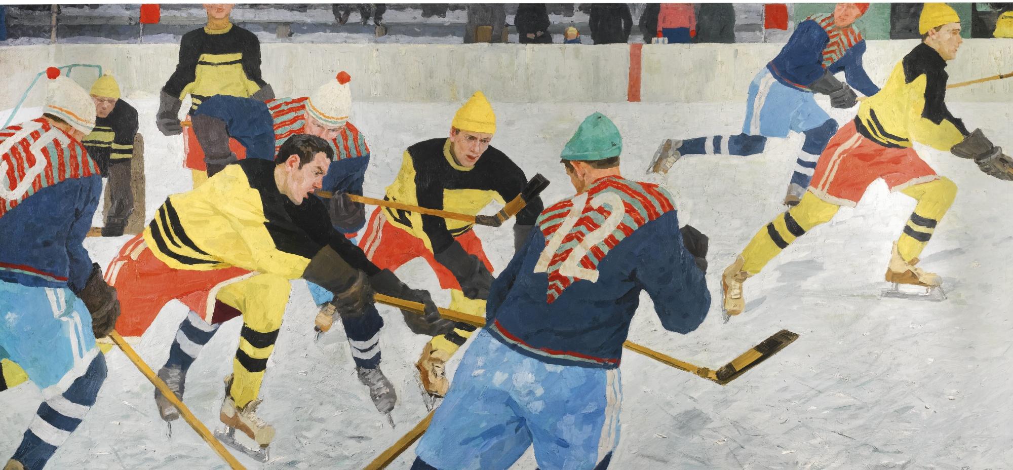 Petr Krokhonyatkin - Hockey