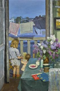 Petr Krokhonyatkin - On The Balcony