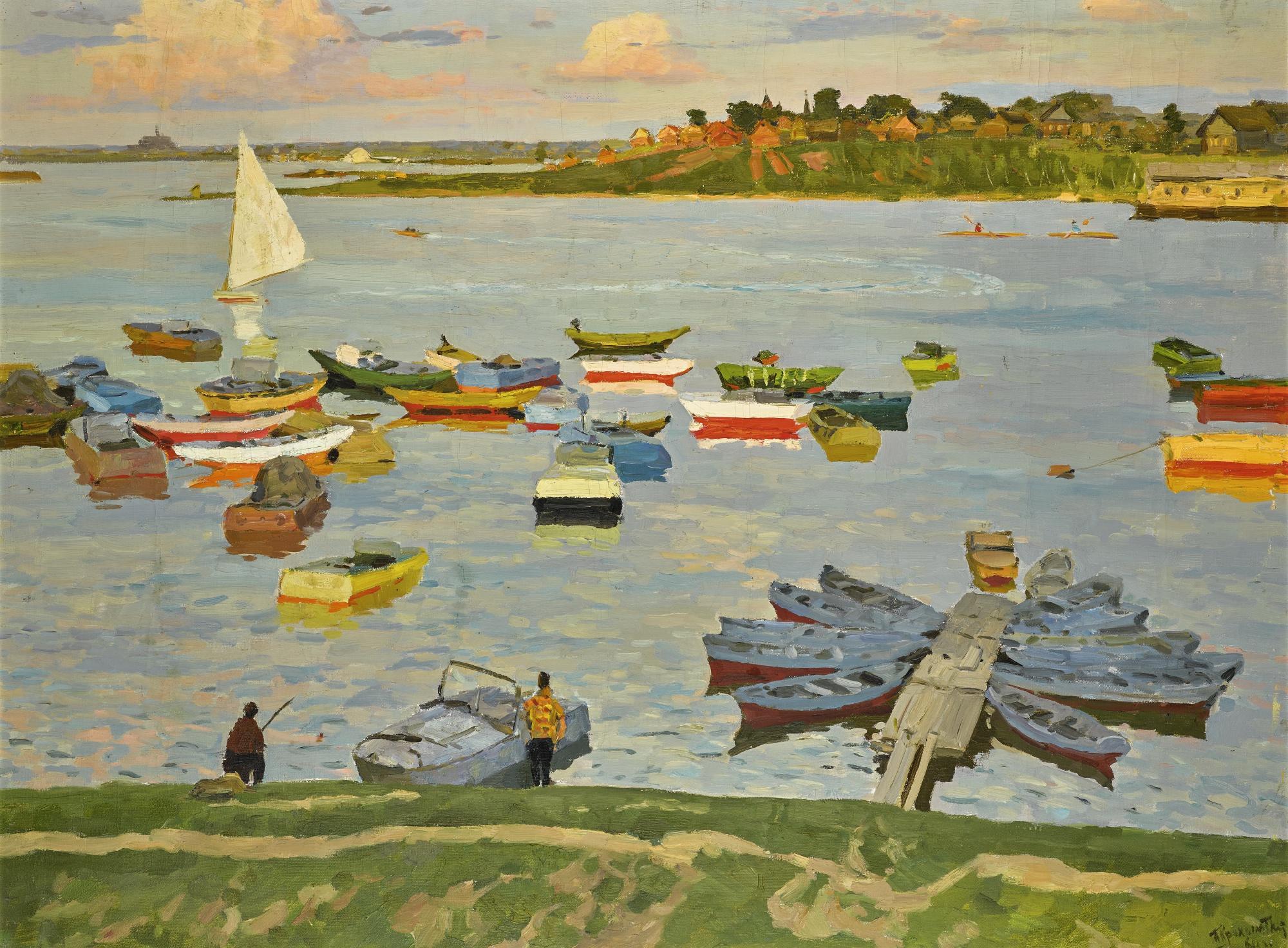 Petr Krokhonyatkin - Yacht Club