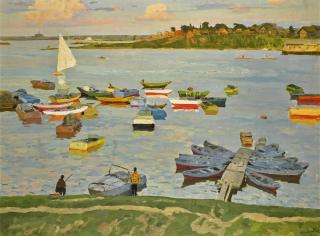 Petr Krokhonyatkin - Yacht Club