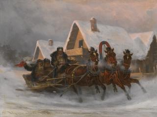 Petr Nikolaevich Gruzinsky - Troika