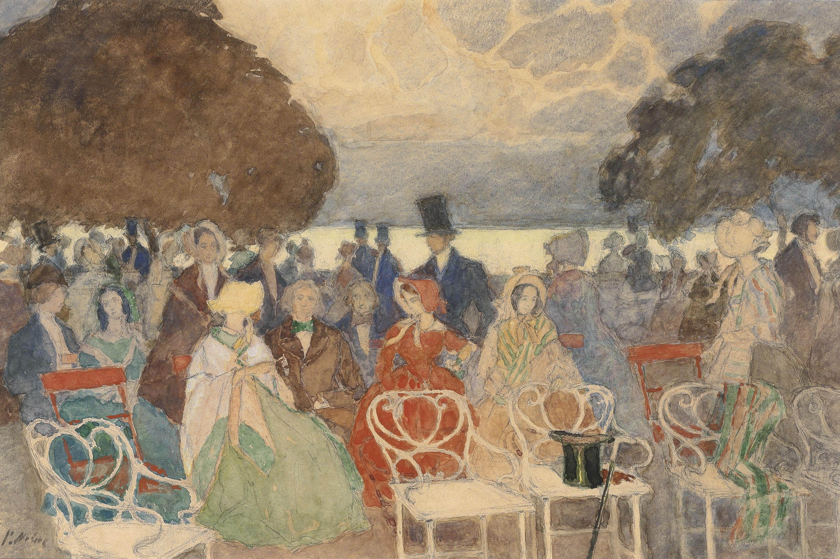 Petr Nilus - A garden party