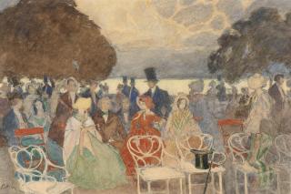 Petr Nilus - A garden party
