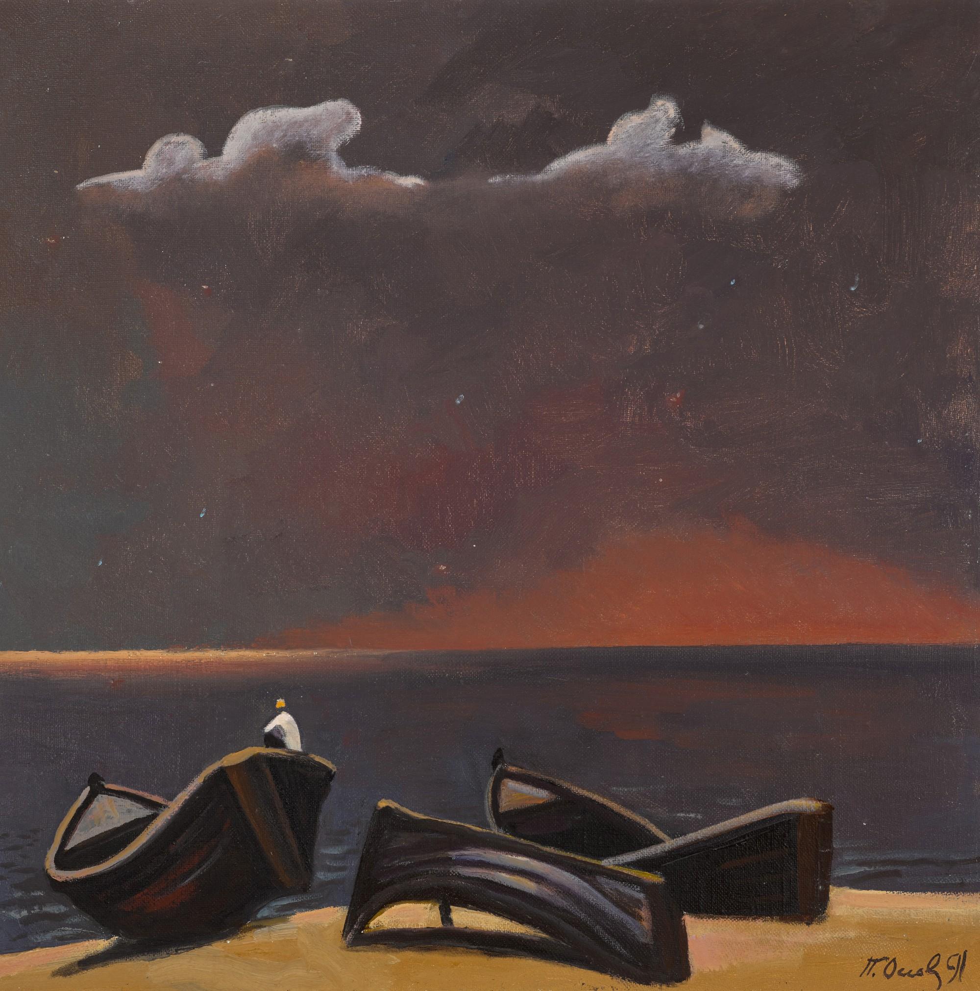 Petr Pavlovich Ossovsky - Expectation