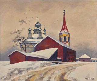 Petr Pavlovich Ossovsky - Suzdal