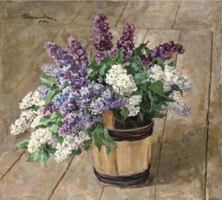 Petr Petrovich Konchalovskii - Lilacs