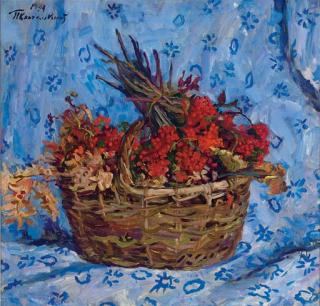 Petr Petrovich Konchalovskii - Still Life With Rowan