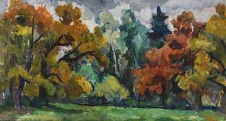 Petr Petrovich Konchalovsky - Abramtsevo