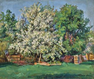 Petr Petrovich Konchalovsky - Apple Tree In Bloom