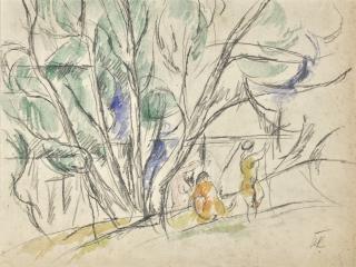 Petr Petrovich Konchalovsky - Bathers