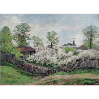 Petr Petrovich Konchalovsky - Flowering Garden, Maloyaroslavets