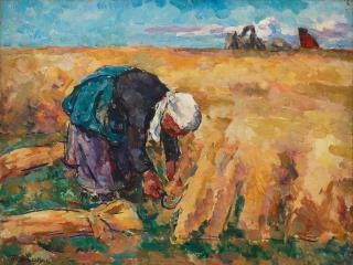 Petr Petrovich Konchalovsky - Harvest