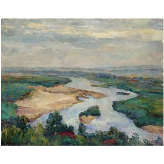 Petr Petrovich Konchalovsky - Mist Over Krylatskoe