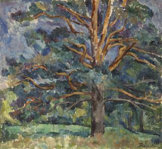 Petr Petrovich Konchalovsky - Pines