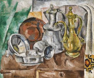 Petr Petrovich Konchalovsky - Tatar Still Life