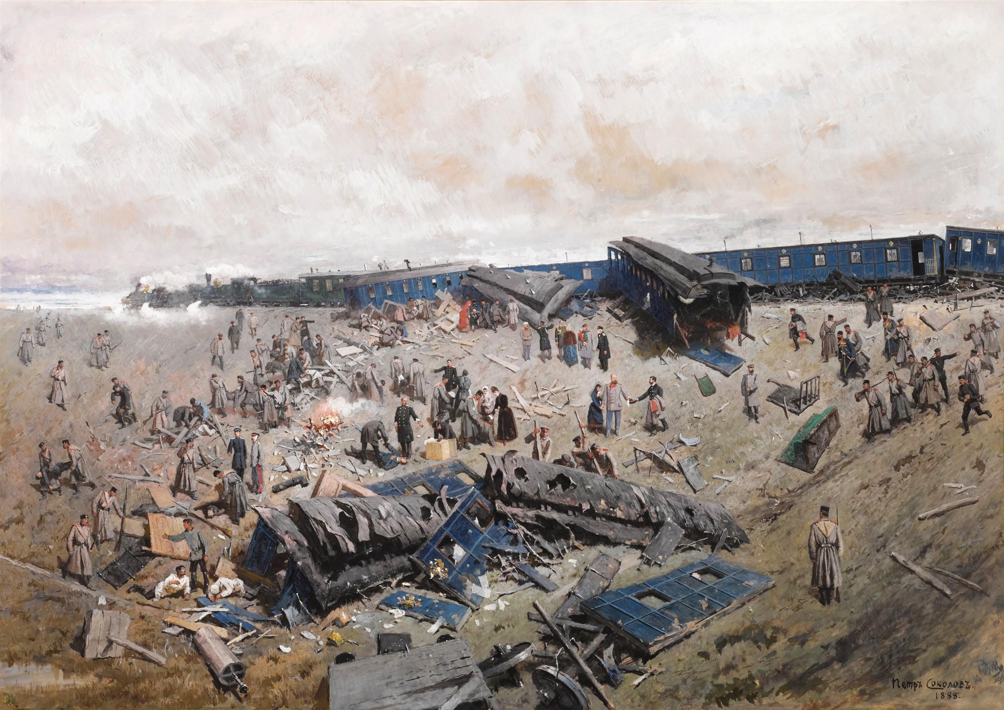 Petr Petrovich Sokolov - The Borki Train Disaster