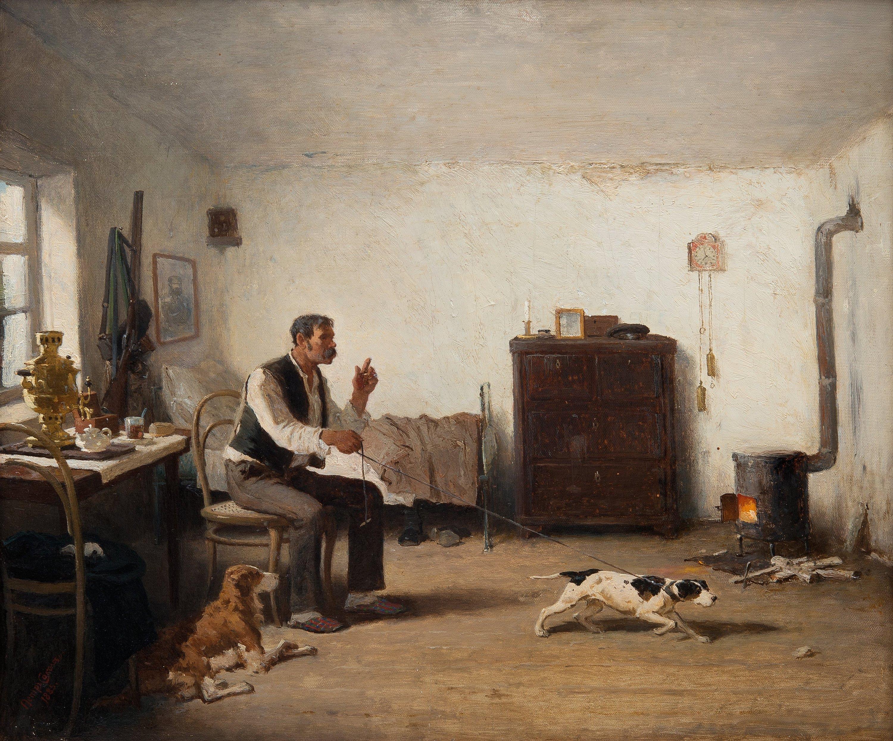 Petr Petrovich Sokolov - Training Of The Dogs.