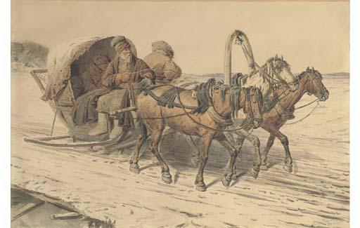 Petr Petrovich Sokolov - Troika