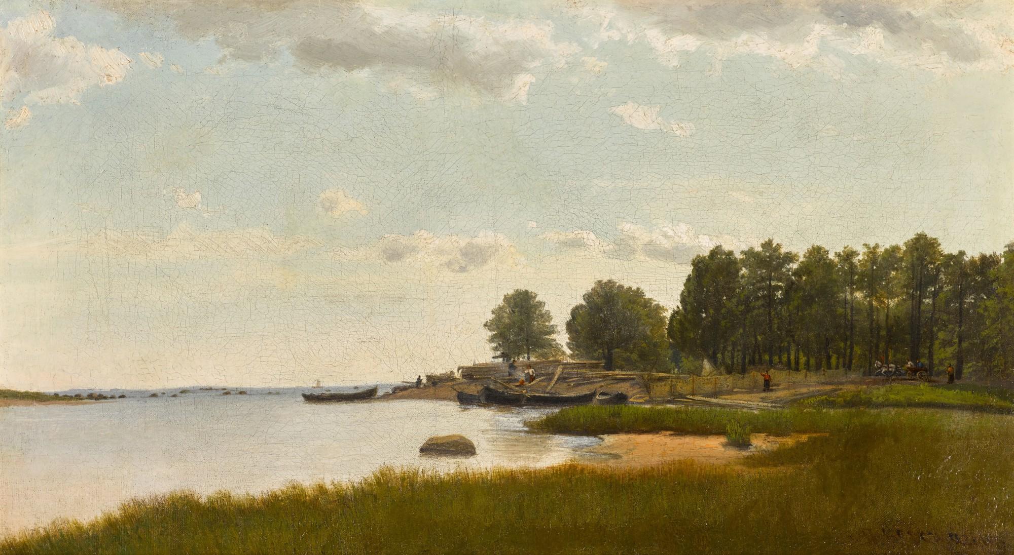 Petr Petrovich Vereshchagin - Fishing Camp