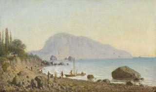 Petr Petrovich Vereshchagin - View Of Ayu Dag