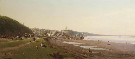 Petr Petrovich Vereshchagin - View of Perm, Russia
