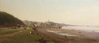 Petr Petrovich Vereshchagin - View of Perm, Russia
