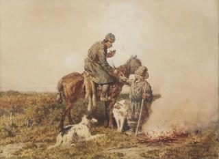 Petr Sokolov - By The Campfire