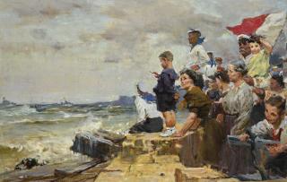 Petr Tarasovich Maltsev - Arriving Home