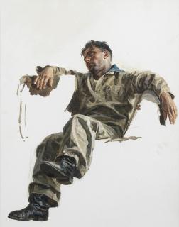 Petr Tarasovich Maltsev - \'Sailor\', a study