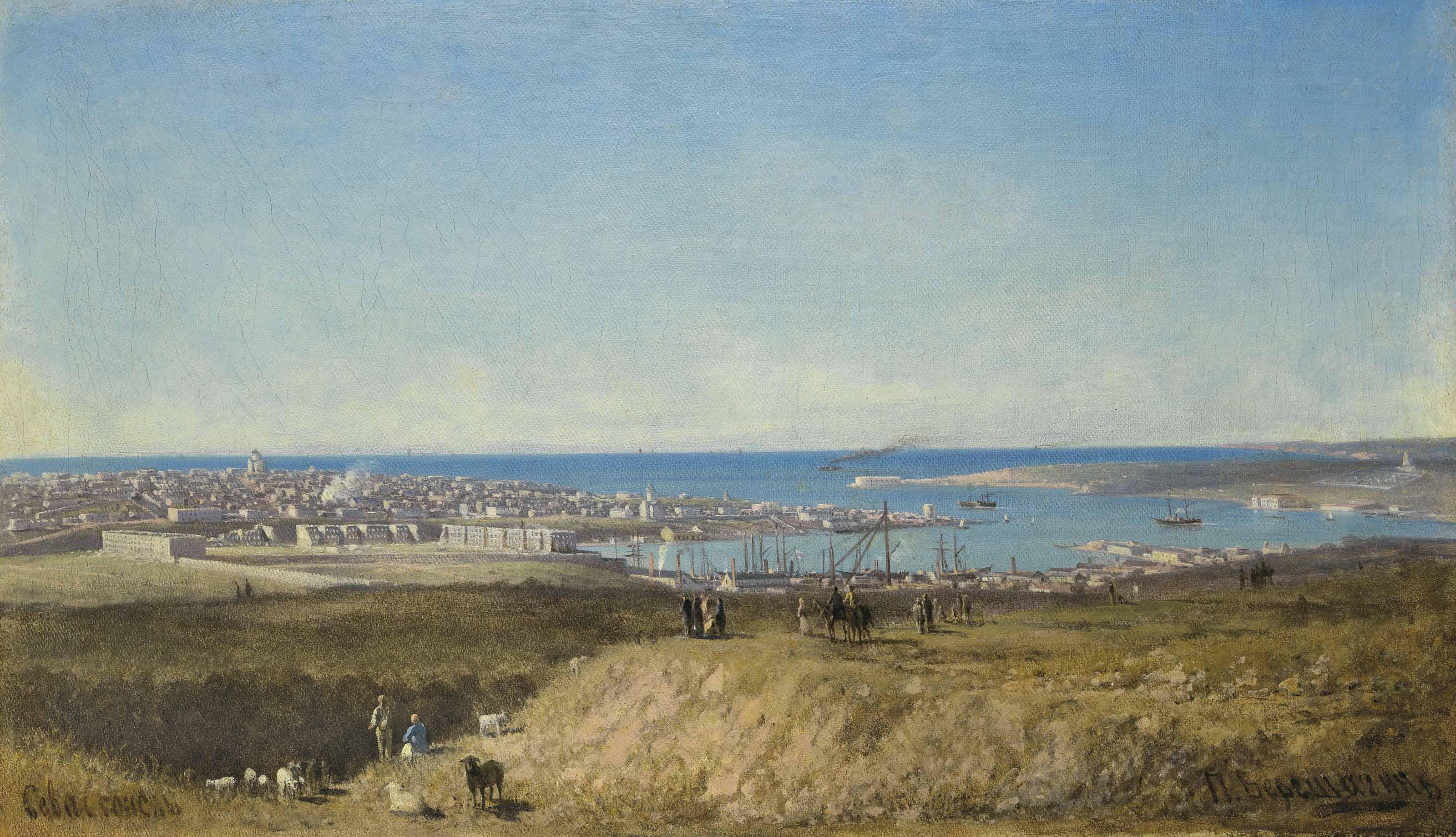 Petr Vereshchagin - Sebastopol