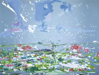 Petra Cortright - Metal Canopy Bed