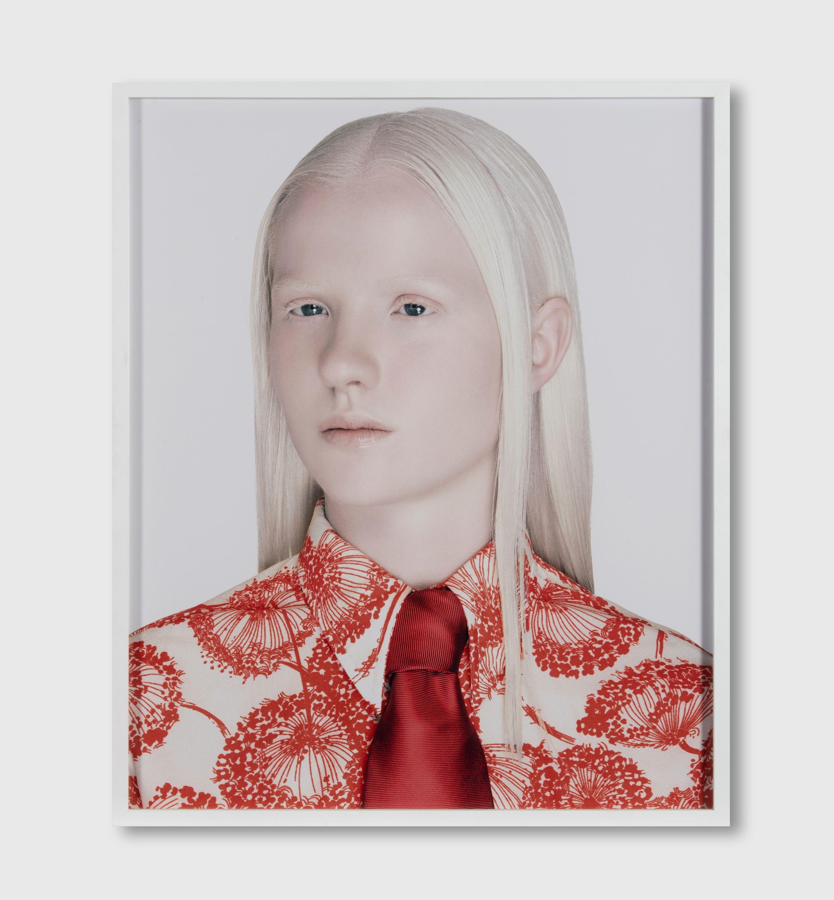 Petrina Hicks - Lauren in Red, 2003