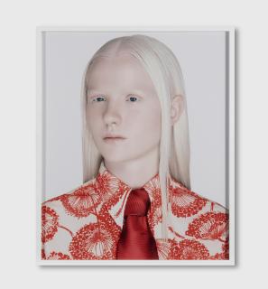 Petrina Hicks - Lauren in Red, 2003