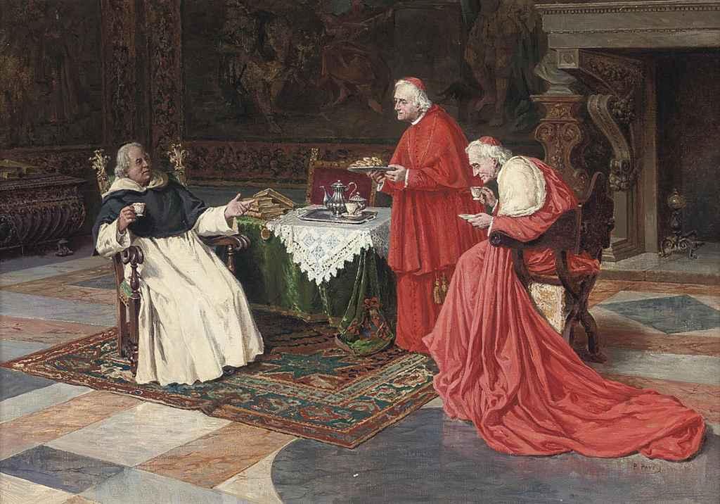 Petro Pavesi - Tea time