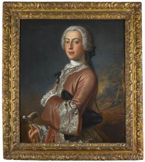 Petrus Johannes Van Reysschoot - Portrait Of Sir Danvers Osborn (1715–1753), Governor Of New York