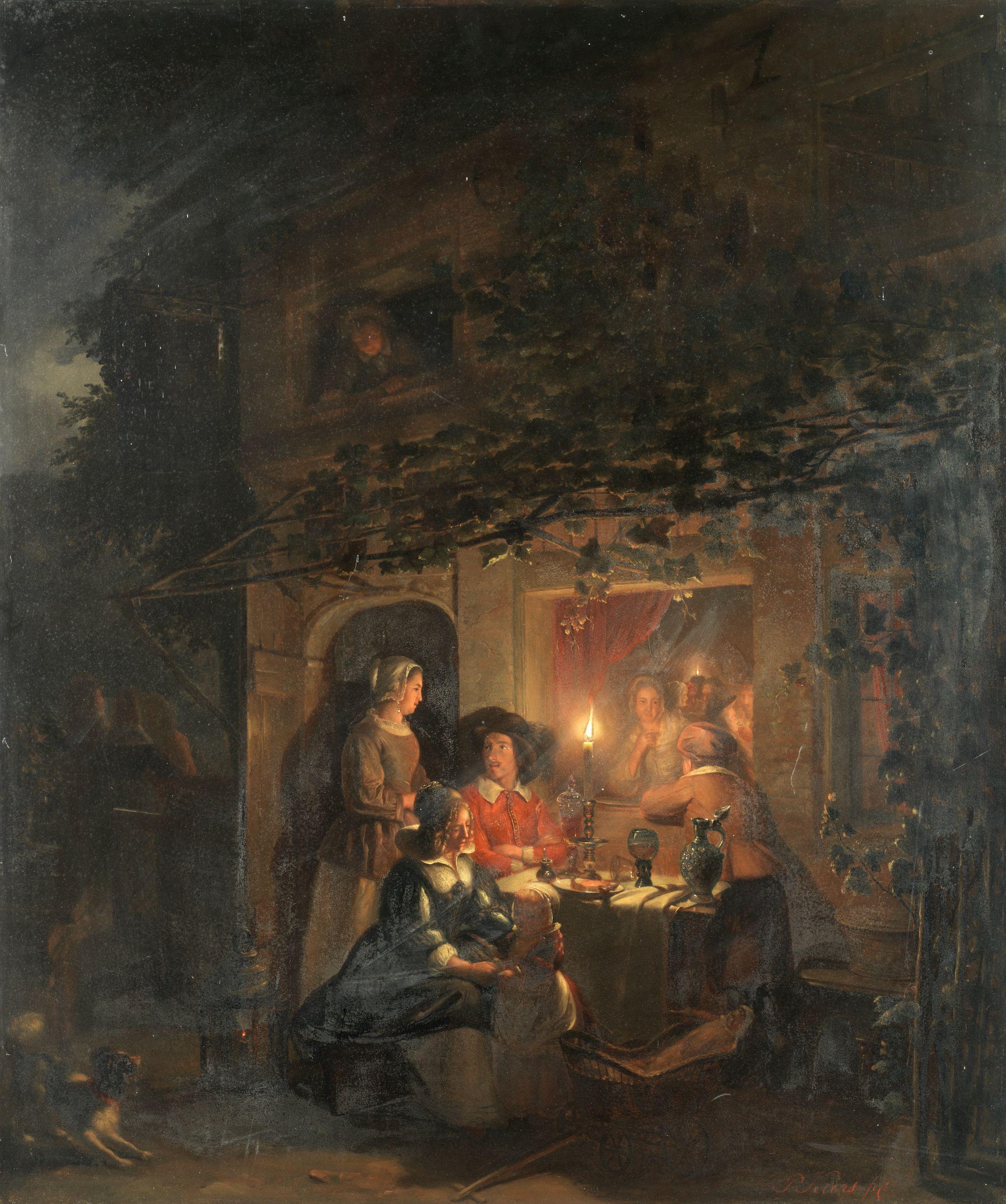 Petrus Kiers - An Evening Repast